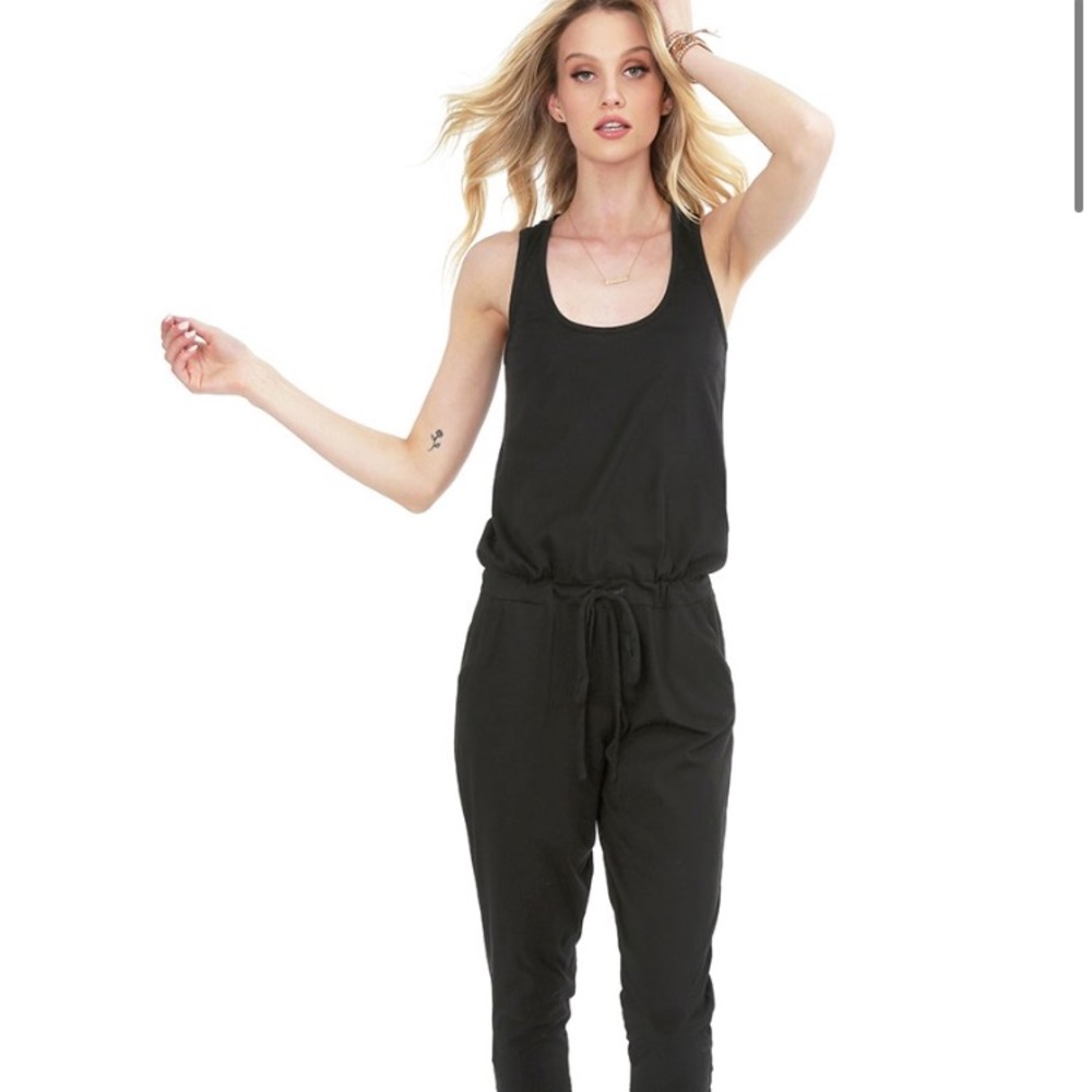 Bobi Black Romper Small